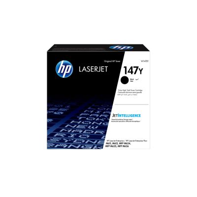 73. HP Oryginalny czarny toner o bardzo wysokiej wydajności 147Y LaserJet
