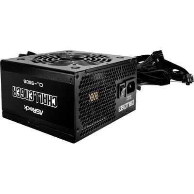 5. Zasilacz ASRock CHALLENGER 550W 80 Plus Bronze