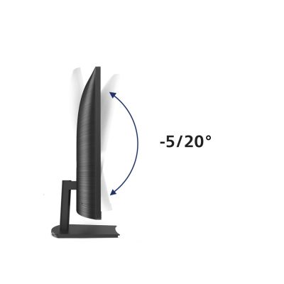 4. MONITOR PHILIPS LED 23,6" 241E1SCA/00