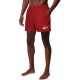Spodenki kąpielowe Nike Logo Lap 5" Volley czerwone NESSG574 614