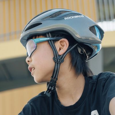 4. Kask rowerowy Rockbros TS-42 lekki 58-62 cm - tytanowy