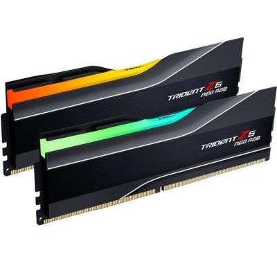 7. G.Skill Trident Z5 Neo RGB F5-5600J4040D48GX2-TZ5NR moduł pamięci 96 GB 2 x 48 GB DDR5 5600 MHz