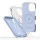 3. Etui Tech-Protect Silicone MagSafe na iPhone 17 - niebieskie