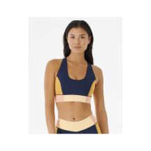 Top RIP CURL Mirage Aloe Crop niebieski