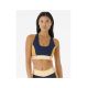 Top RIP CURL Mirage Aloe Crop niebieski