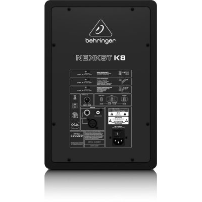 4. Behringer K8 Czarny Przewodowa 150 W