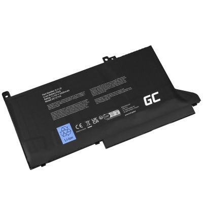 2. GREEN CELL BATERIA DE127V2 DJ1J0 DO DELL LATITUDE 7280 7290 7380 7390 7480 7490 2700MAH 11.4V