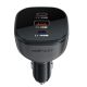 4. Ładowarka Acefast B14 samochodowa 165W 2x USB-C 1x USB-A - czarna
