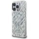 2. Etui Karl Lagerfeld IML Karl Script Pattern MagSafe na iPhone 16 Pro - białe