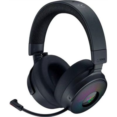 20. Zestaw słuchawkowy Razer Kraken V4 Pro Bluetooth Over-ear Microphone Bezprzewodowy Czarny