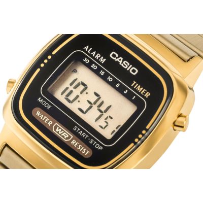 4. Zegarek Damski CASIO LA670WEGA-1EF + BOX