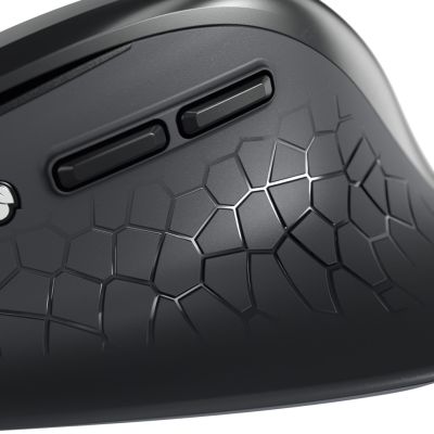 8. CHERRY JD-8550DE-2 klawiatura Dołączona myszka Dom/Biuro RF Wireless QWERTZ Niemiecki Czarny