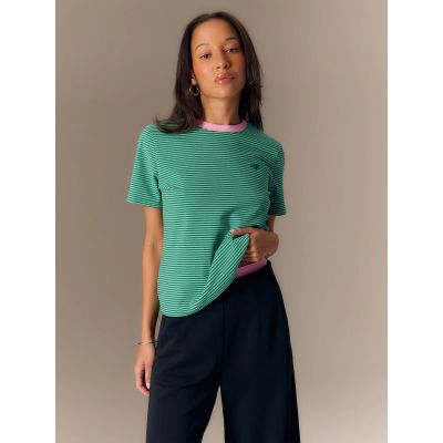 T-shirt regular damski 4F 4FRSS26TTSHF3702-41S