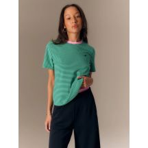 T-shirt regular damski 4F 4FRSS26TTSHF3702-41S