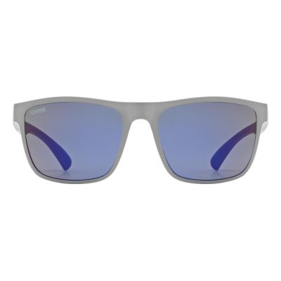 3. Uvex 5330775516 okulary sportowe Chłopak, dziewczyna Oprawki pełne Szary