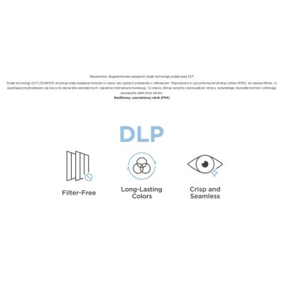 10. VIEWSONIC PROJEKTOR LASEROWY LSD400HD