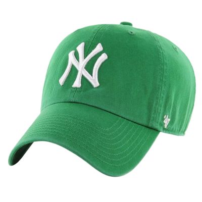 3. 47 Brand New York Yankees MLB Clean Up Jr Cap B-RGW17GWS-KY-KID Zielone One size