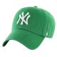 3. 47 Brand New York Yankees MLB Clean Up Jr Cap B-RGW17GWS-KY-KID Zielone One size
