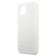 6. Etui Mercedes Silver Stars Pattern na iPhone 13 - białe