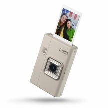 Fujifilm Instax 16947999 aparat do zdjęć błyskawicznych 1/5" 2560 x 1920 px 62 x 46 mm CMOS Beżowy, Piaskowy