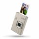 Fujifilm Instax 16947999 aparat do zdjęć błyskawicznych 1/5" 2560 x 1920 px 62 x 46 mm CMOS Beżowy, Piaskowy