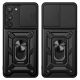9. Hybrid Armor Camshield etui do Samsung Galaxy S23+ pancerny pokrowiec z osłoną na aparat niebieskie