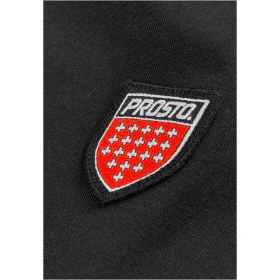 3. Prosto Small Shield T-shirt KL261MTEE1071 Czarne L
