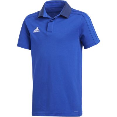 5. Koszulka piłkarska adidas Condivo 18 Cotton Polo Junior CF4372