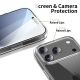 3. Etui Tech-Protect FlexAir Hybrid na iPhone 17 Pro Max - przezroczyste