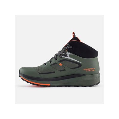 2. Buty trekkingowe męskie ROSSIGNOL Skpr Hike Wp Green zielony