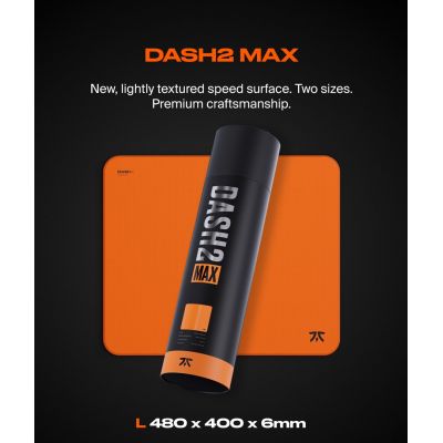 5. Podkładka pod mysz dla graczy Fnatic DASH2 MAX - rozmiar L