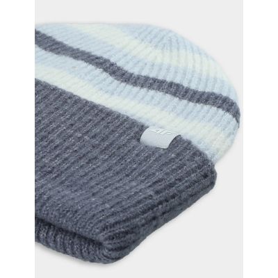 2. Czapka beanie dziewczęca 4F 4FJWAW25ACAPF646-91S
