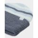 2. Czapka beanie dziewczęca 4F 4FJWAW25ACAPF646-91S