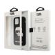 9. Etui Karl Lagerfeld Silicone Karl`s Head na iPhone 12 mini - czarne