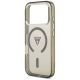 6. Etui Guess IML Gradient Triangle Logo MagSafe na iPhone 17 Pro Max - zielone