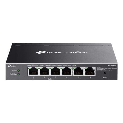 6. Switch TP-LINK ES206GP