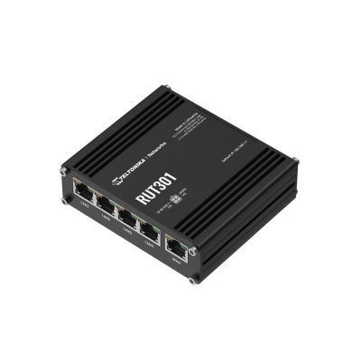5. Teltonika RUT301 (EU) ethernet router Router sieci komórkowej