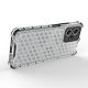 14. Honeycomb etui do Xiaomi Redmi Note 12 5G / Poco X5 5G pancerny hybrydowy pokrowiec czarne