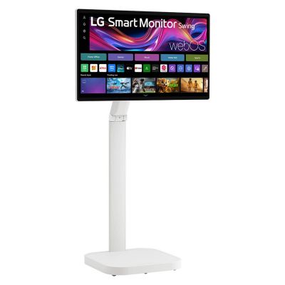 7. LG LCD 32U889SA-W 32-calowy telewizor biały