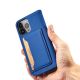 6. Magnet Card Case etui Samsung Galaxy S23+ pokrowiec z klapką portfel podstawka niebieskie