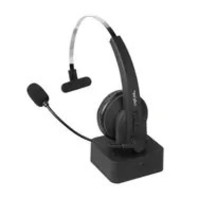 11. LogiLink BT0059 słuchawki/zestaw słuchawkowy Bezprzewodowy Opaska na głowę Biuro/centrum telefoniczne Bluetooth Podstawka do ładowania Czarny