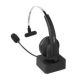 11. LogiLink BT0059 słuchawki/zestaw słuchawkowy Bezprzewodowy Opaska na głowę Biuro/centrum telefoniczne Bluetooth Podstawka do ładowania Czarny