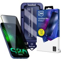 Szkło hartowane 9H z filtrem prywatyzującym 3mk HardGlass Max Privacy na Samsung Galaxy S26+