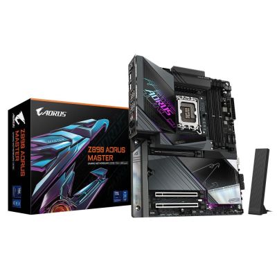 8. GIGABYTE Z890 AORUS MASTER płyta główna Intel Z890 LGA 1851 (Socket V1) ATX