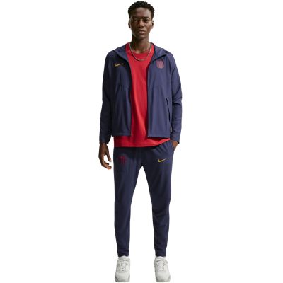 7. Spodnie męskie Nike FC Barcelona City Side granatowe IO3431 498