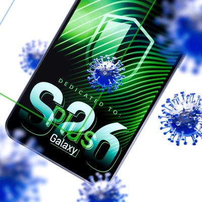 7. Folia ochronna 3mk SilverProtection+ na Samsung Galaxy S26+