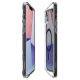 12. Etui Spigen Ultra Hybrid Mag z MagSafe na iPhone 14 Plus - przezroczysto-czarne