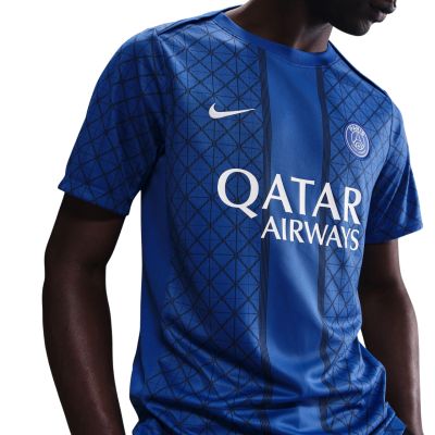 3. Koszulka męska Nike PSG Academy Pro Home niebieska HJ7150 406