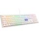 11. Ducky One 3 Classic klawiatura Gaming USB US English Biały