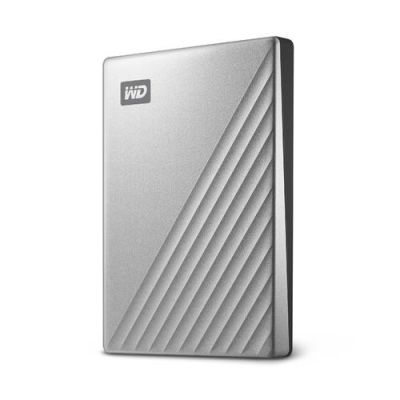 3. Dysk zewnętrzny HDD WD My Passport 2TB 2.5 Silver